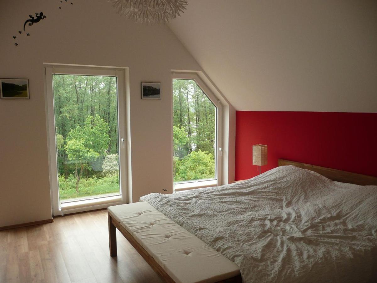 Lakeside House Strasen Wesenberg Buitenkant foto